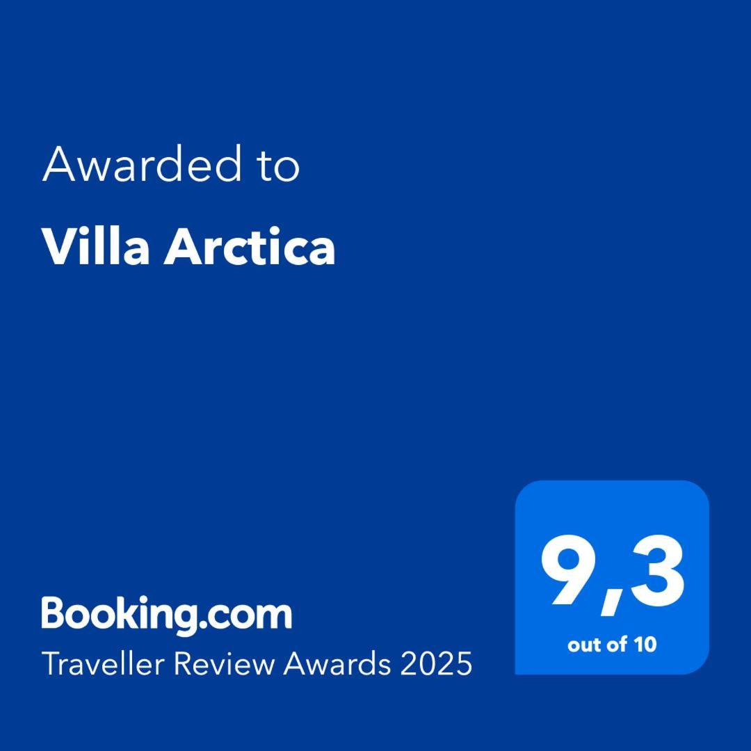 Villa Arctica Tromso Exterior photo